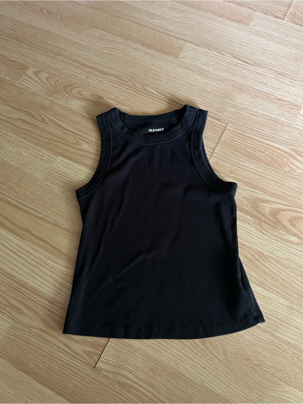 Old Navy Blackjack High Neck Ribbed Tank Top Small